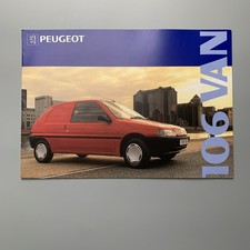 Peugeot 106 Van 1994 UK Colour
