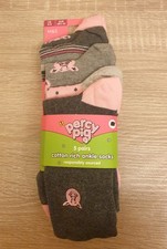 M&S Percy Pig Socks - 5 Pairs