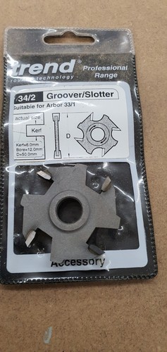 Trend groover slotter - trend,, new