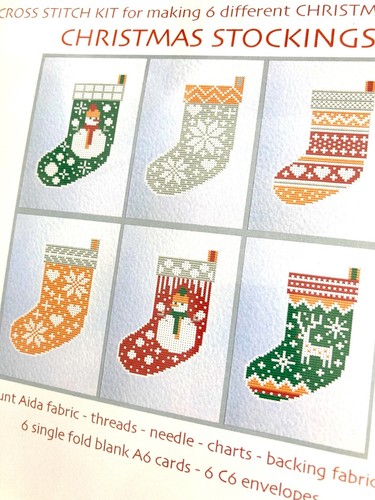 Cross stitch kit - set, 6
