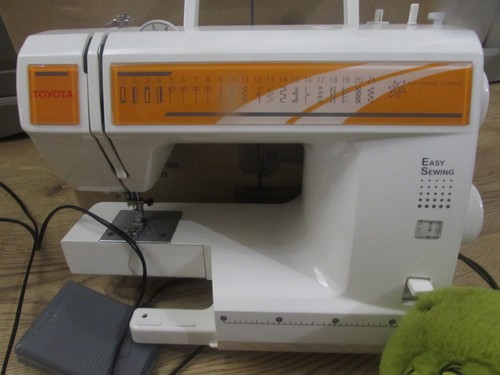 Toyota easy sewing - easy, machine