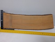 LIVE EDGE CHERRY  SLAB Harwood