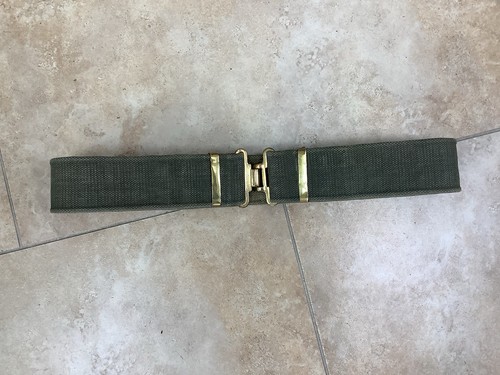 Vintage british army belt - british,