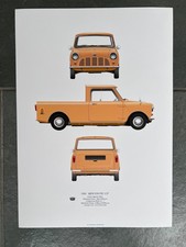 1961 Austin Mini 850 Pick-Up -