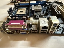 Shuttle MV43V SL6Q 256Mb and