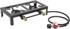 Portable double burner outdoor - portable,
