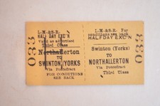 Railway Ticket GWR
