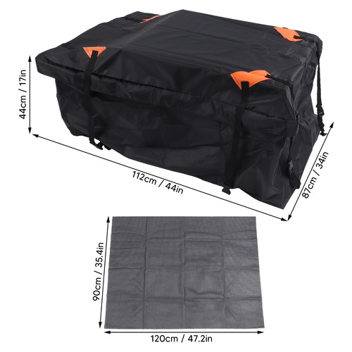 600d 425l waterproof - 425l, roof
