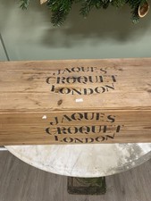 Vintage Jaques 71280 Surrey - 4x Player Adult Croquet Set