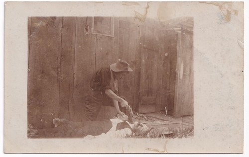 Staged murder robbery scene - murder,