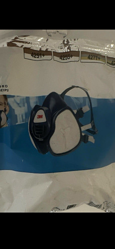 4251 half mask reusable - 4251+,