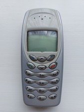 Nokia 3410 Mobile Phone Silver