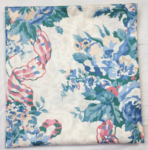 Waverly showhouse blue floral - waverly,