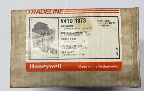 Honeywell v41d 1873 gas - honeywell, valve
