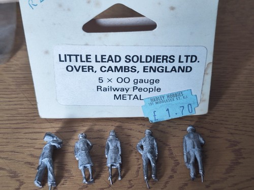 Little lead soldiers - soldiers, oo