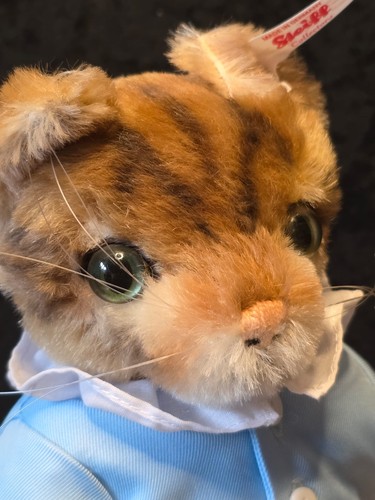 Steiff tom kitten beatrix - steiff,