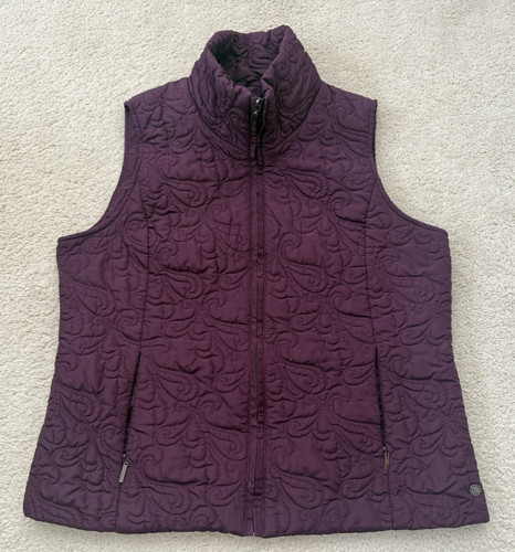 Tigi women quilted purple - ,