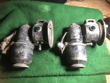 Antique bicycle lamps - antique,