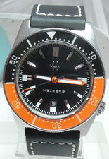 Helberg CH8 Automatic Professional Diver Wristwatch - 1000M Running
