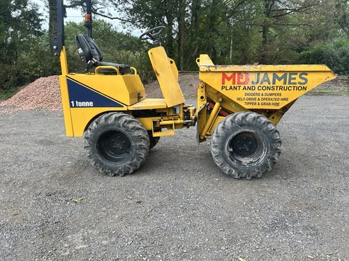 Thwaites ton high tip dumper - thwaites,
