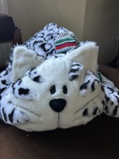 Vintage Christmas 2003 Tesco Chilly & Friends Chester Black Cat Plush Toy 14”35