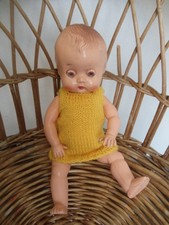 VINTAGE 1950's 8" BABY DOLL TUDOR ROSE?