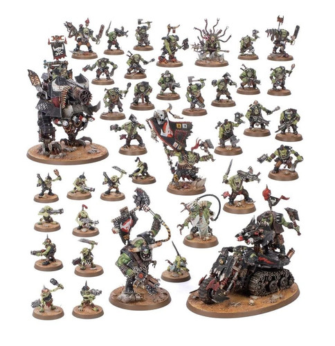 Ork armageddon units - ork,