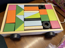 IKEA Pull-Along Brick Truck