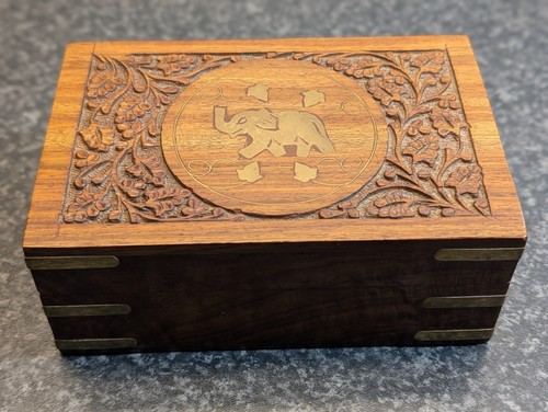 Indian handcrafted wooden - indian,