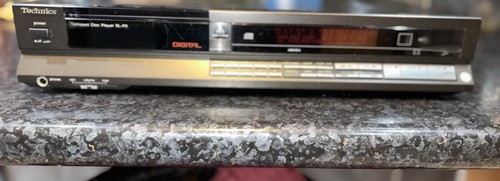 Technics player - cd,