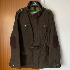 Next Military Jacket Size UK 22 Women’s Olive Green Belted Coat