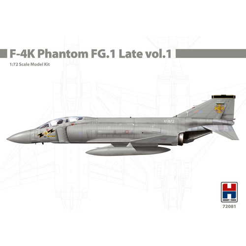Hobby 2000 72081 phantom - 2000, f-4k