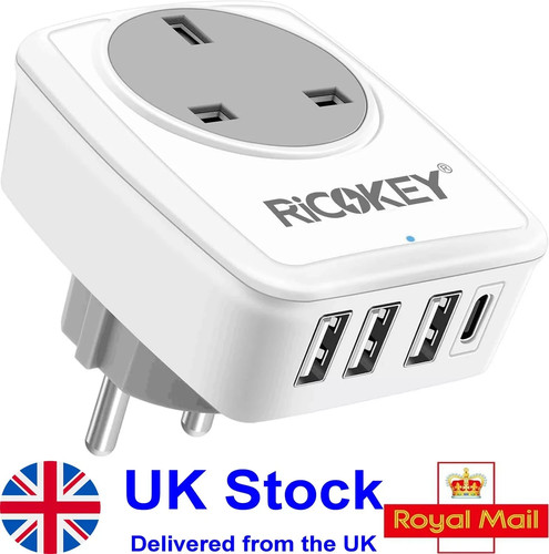 Travel adapter eu - travel,
