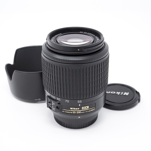 Nikon nikkor 55 200mm - nikon,