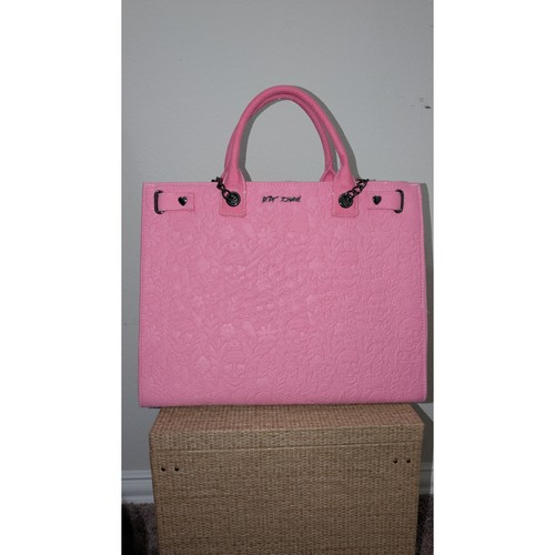 Betsey johnson pink skull - betsey,