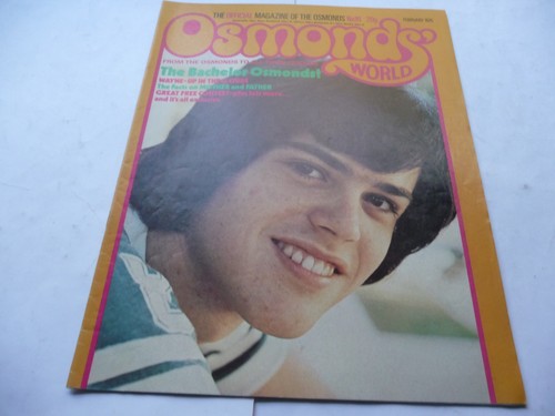 Osmonds world magazine - osmonds, no