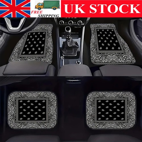 Universal car floor mats 4pc - universal,