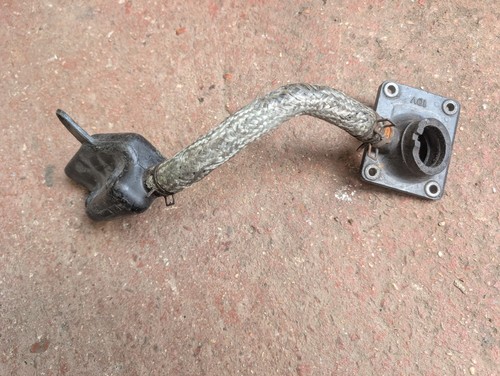Yamaha carb inlet robber - yamaha,