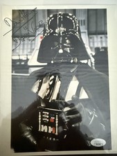 Rare Hand Signed Dave Prowse