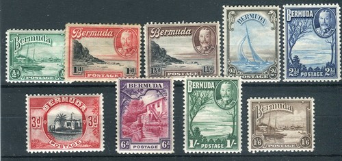 Bermuda kgv 1936 - bermuda, of