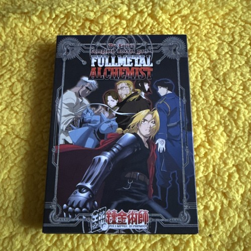 Full metal alchemist tv - full,