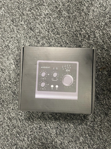 Audient id4 usb audio - id4,