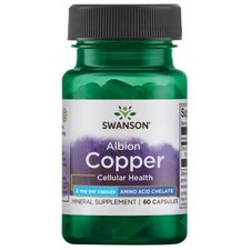 Swanson Albion Copper 2mg 60