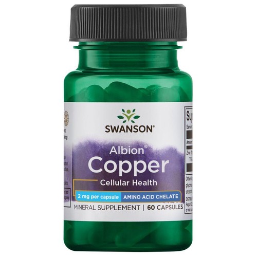 Swanson albion copper - albion, 60