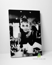 Audrey Hepburn Canvas Art