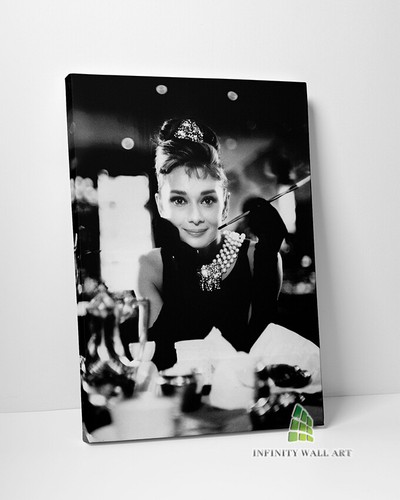 Audrey hepburn canvas - canvas, art
