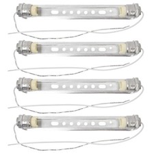 CATERING HEAT LAMPS 4 x GANTRY