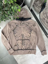 Vintage Skeleton Printed