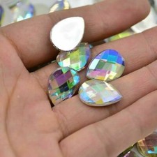 50x flat back rhinestone - flat,