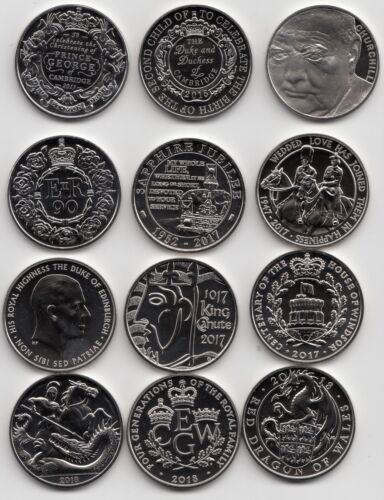 Five pound 5 - five, coin